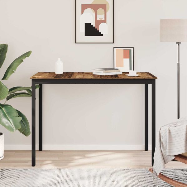 vidaXL Stehtisch Holzwerkstoff