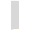 vidaXL Verdunkelungsrollo Beige 50x175cm Stoffbreite 45,7 cm Polyester