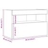 vidaXL TV-Wandschrank Altholz 60 x 30 x 40 cm Holzwerkstoff