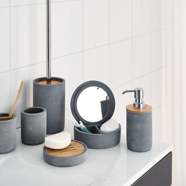 RIDDER Seifenspender Zementgrau