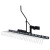vidaXL Vertikutierer f&uuml;r Aufsitzm&auml;her 109 cm