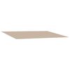 vidaXL Markisenersatzstoff Beige 300 x 200 cm Polyester