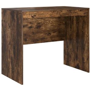 vidaXL Schreibtisch Ger&auml;ucherte Eiche 90 x 50 x 76 cm