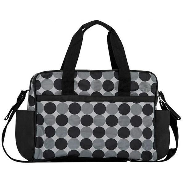 Baninni Wickeltasche Amalfi Schwarz Kreis BNDB005-BKCL