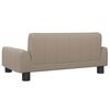 vidaXL Kindersofa Cappuccino 70x45x30 cm Kunstleder