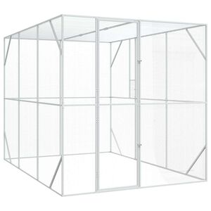 vidaXL Vogelk&auml;fig Anthrazit 210 x 304 x 213 cm