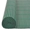 vidaXL Gartenzaun Doppelseitig PVC 90x300 cm Gr&uuml;n