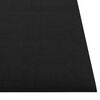 vidaXL Wandkopfteilen 12 pcs Schwarz 30 x 30 cm Stoff