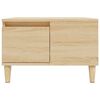 vidaXL Couchtisch Sonoma-Eiche 55x55x36,5 cm Holzwerkstoff