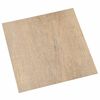 vidaXL Bodenplanken 5,11 m&sup2; 55 pcs PVC Hellgrau, Dunkelbraun