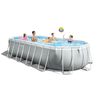 Intex Pool-Set Prism Frame Oval 610x305x122 cm 26798GN