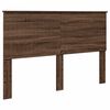 vidaXL Bettrahmen Braun Eichen-Optik 150 x 200 cm Ingenieurs Holz
