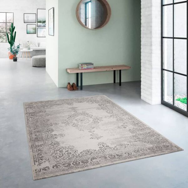 Dutch Lifestyle Teppich Milano 230x160 cm Grau
