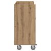 vidaXL Golf Schrank Mit Rad Uni Artisan-Eiche 90 x 45 x 98 cm