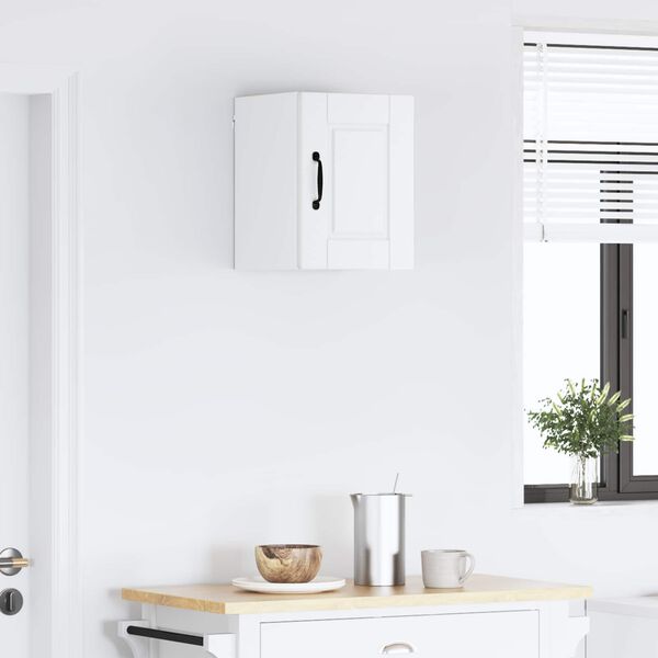 vidaXL K&uuml;chenschrank mit Regal Wei&szlig; 30 x 31 x 40 cm Holzwerkstoff