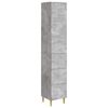vidaXL Schrankset 2 pcs 33 x 34,5 x 90 cm Holzwerkstoff