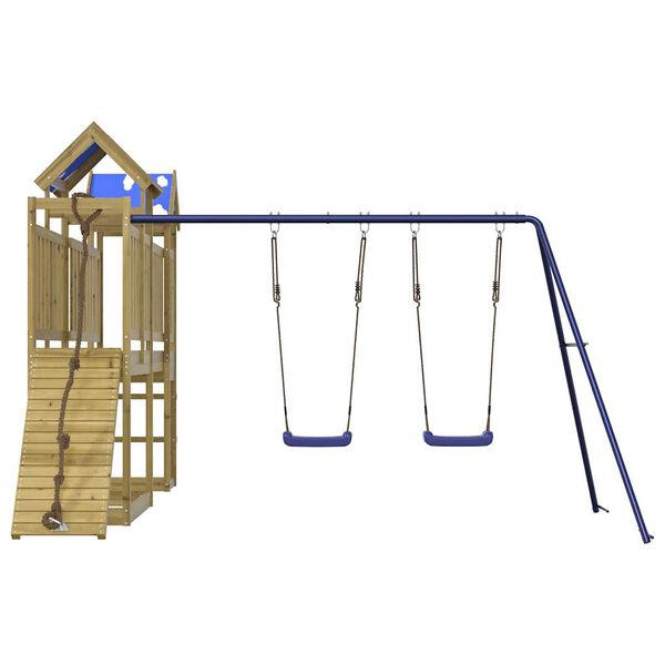 vidaXL Spielturm Imprägniertes Kiefernholz