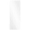 vidaXL Wandspiegel Rechtwinklig 40 x 100 cm Geh&auml;rtetes Glas