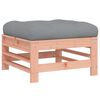 vidaXL 6-tlg. Garten-Lounge-Set mit Kissen Massivholz Douglasie