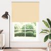 vidaXL Verdunkelungsrollo Beige 150x230 cm Stoffbreite 146,6 cm