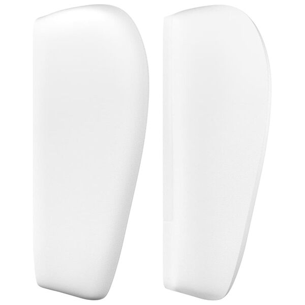 vidaXL Kopfteil mit Ohren Wei&szlig; 183x23x78/88 cm Kunstleder