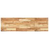 vidaXL Schweberegal 160x40x2 cm Massivholz Akazie &Ouml;lbehandelt