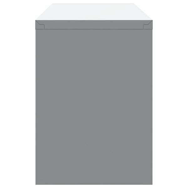 vidaXL Arbeitsschrankset mit Speicher 10 pcs Rot