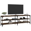 vidaXL TV-Schrank Braun Eichen-Optik 160x30x50 cm Holzwerkstoff