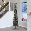 vidaXL K&uuml;nstlicher Weihnachtsbaum mit 300 LEDs mit St&auml;nder Gr&uuml;n 240 cm