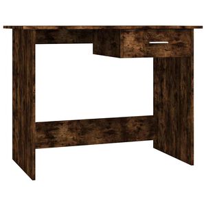 vidaXL Schreibtisch R&auml;uchereiche 100x50x76 cm Holzwerkstoff