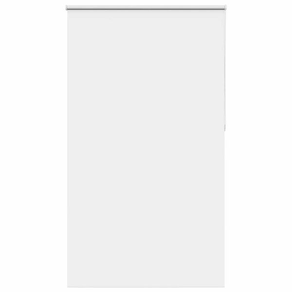 vidaXL Verdunkelungsrollo Wei&szlig; 135x210 cm Stoffbreite 131,6 cm