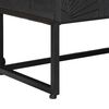 vidaXL Sideboard Schwarz 105 x 30 x 68 cm