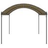 vidaXL Pavillon 4x3x2,6 m Taupe 180 g/m²