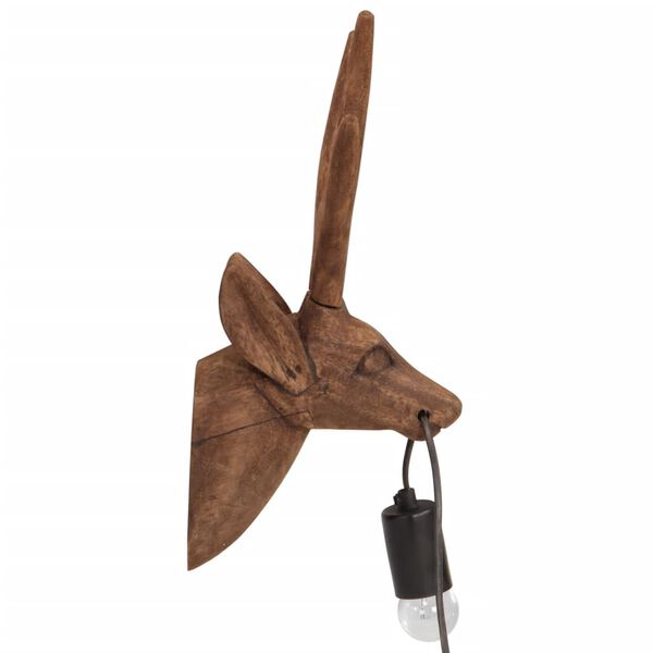 vidaXL Wandleuchte Tier 25 W 28x20x40 cm E27