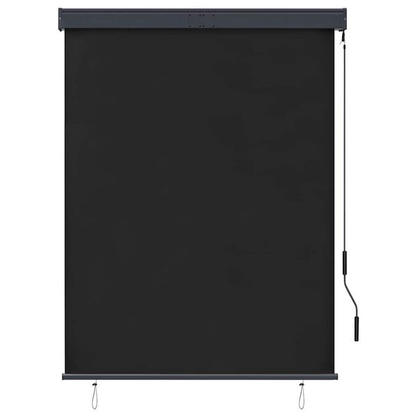 vidaXL Au&szlig;enrollo 120 x 250 cm Anthrazit