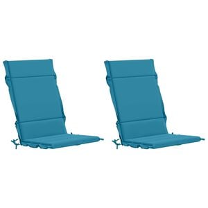 vidaXL 2-teiliges Hochlehner Kissenset GEMERT 2 pcs 100 % Polyester