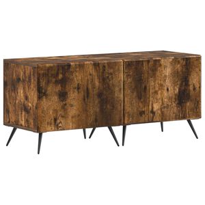 vidaXL TV-Schrank Raucheiche Holzwerkstoff