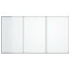 vidaXL Magnetisches Whiteboard Klappbar 180x80x1,7 cm Aluminium
