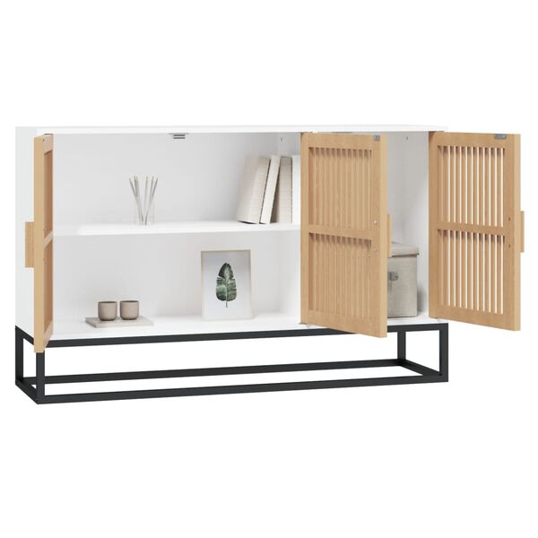 vidaXL Sideboard Wei&szlig; 105x30x65 cm Holzwerkstoff