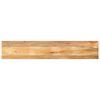 vidaXL Tischplatte 180x20x3,8 cm Rechteckig Massivholz Mango