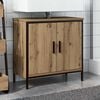 vidaXL Waschbeckenunterschrank Artisan-Eiche 60x30x60 cm Holzwerkstoff