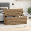 vidaXL Aufbewahrungsbox Artisan-Eiche 102 x 35 x 35 cm Holzwerkstoff