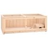 vidaXL Hamsterk&auml;fig 104x52x38 cm Massivholz Tanne