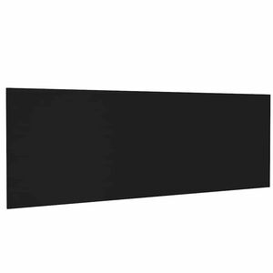 vidaXL Wand-Kopfteil Schwarz 240x1,5x80 cm Holzwerkstoff