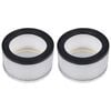 vidaXL HEPA Filter 2 Stk. f&uuml;r Aschesauger Waschbar