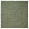 vidaXL Bereichsteppich Olivgr&uuml;n 240 x 240 cm Jute