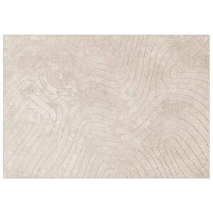 vidaXL Bereichsteppiche PALMERAS Beige 120 x 170 cm Polyester