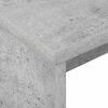 vidaXL Schreibtisch Beton Grau 109 x 50 x 78 cm Holzwerkstoff