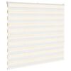 vidaXL Doppelrollo Marmorbeige 155x150cm Stoffbreite 150,9 cm Polyester