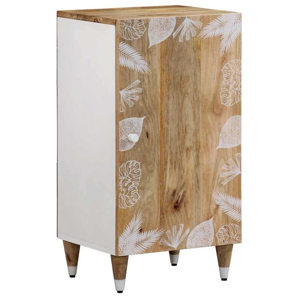 vidaXL Sideboard 40x33,5x75 cm Massivholz Mango